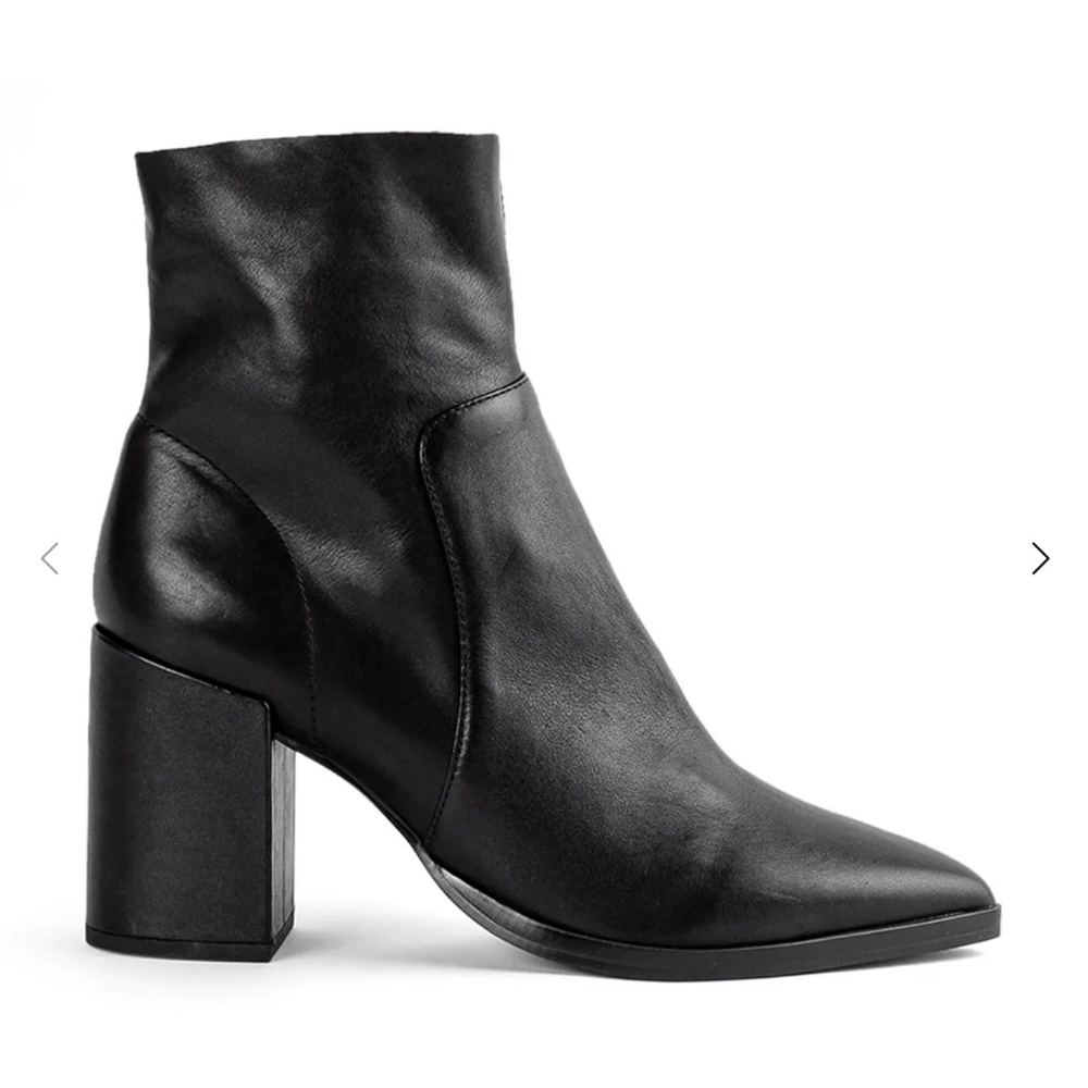 Tony Bianco BRAZEN BLACK LUXE boots